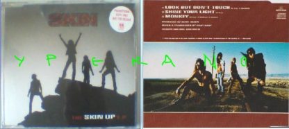 SKIN: The Skin Up E.P.PROMO CD. UK 1993