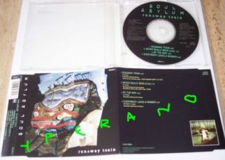 SOUL ASYLUM: Runaway Train CD. 4 songs. Check video