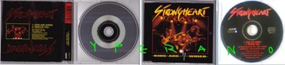 STRONGHEART: Kids are wired CD single. Ultra Rare! A Vanda / Young Production (the ACDC team)! Check live video!