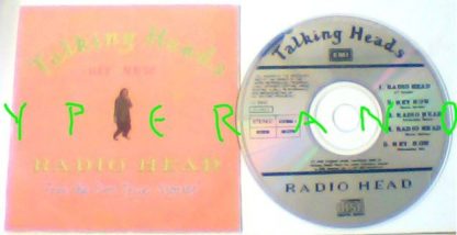 TALKING HEADS Radio Head CD 5 song - 23 minute single card sleeve.