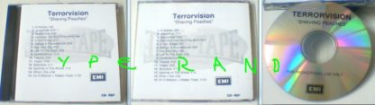 TERRORVISION: Shaving Peaches CD EMI label PROMO. incl. 4 big hits in the U.K.Check all samples + videos