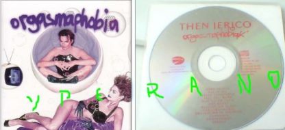 THEN JERICO: Orgasmaphobia CD Promo 1998. UK 12 song EAG012P. Check video