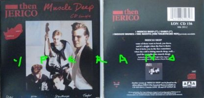 THEN JERICO: Muscle Deep CD. 4 songs. Check video