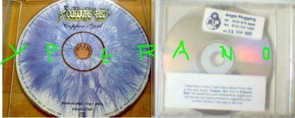3 COLOURS RED: Copper Girl CD PROMO. Check video