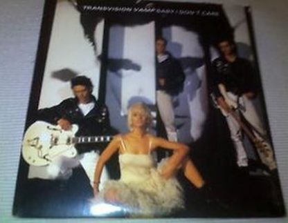 TRANSVISION VAMP: Baby I don't care CD. 4 songs - 14 minutes! Check video