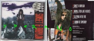 W.A.S.P.: Sunset & Babylon CD single RARE 1993 UK. incl. 3 big hits on their original demo versions! Check video