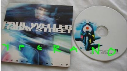 Paul WELLER: Friday Street CD digipak 1997 UK limited edition 4-track CD EP including 3 live tracks. Check video