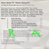 MUSIC RELIEF What's going on CD 1994 charity single UK. Marvin Gaye cover. Check video