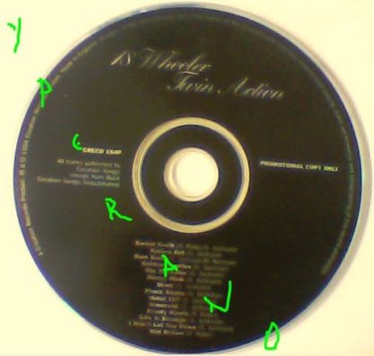 18 Wheeler: Twin action CD PROMO 1994 in plain plastic case. Highly recommended. Great pop rock.