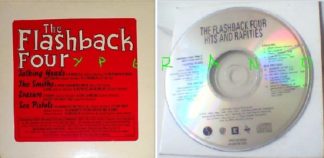 The Flashback Four: Hits And Rarities CD PROMO U.S.A. 13 remixes from Talking Heads, The Smiths, Erasure, Sex Pistols