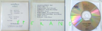 No Boundaries CD2 PROMO Epic Records 1999. A Benefit For The Kosovar Refugees. Peter Gabriel, Manic Street Preachers, Pearl Jam