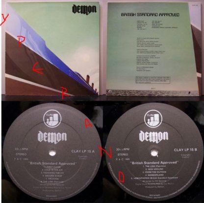 DEMON: British Standard Approved LP Progressive hard rock. Check audio