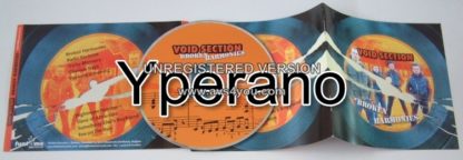 VOID SECTION: Broken Harmonies CD fast, honest Belgian melodic punk rock + Sweet cover 'Fox on the run'. !