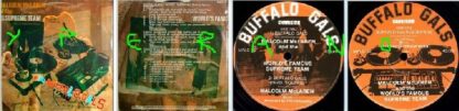 Malcolm McLaren And World's Famous Supreme Team: Buffalo Gals - Special Stereo Scratch Mix 12". Check video