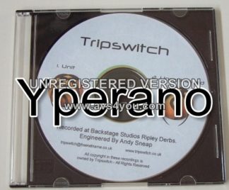 TRIPSWITCH: S.t CD Metal / Alternative. Andy Sneap produced. s FREE £0 for orders of £17+