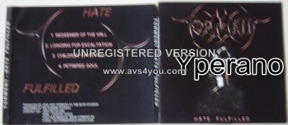 TORMENT: Hate fulfilled CD Free for orders of £15+