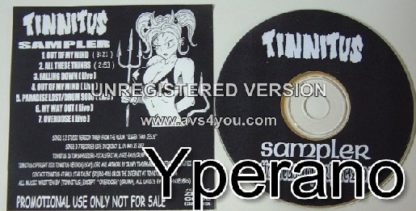 TINNITUS: s.t promo CD