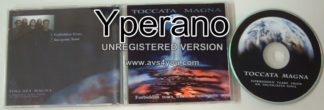 TOCCATA MAGNA: Forbidden Tears from an Incognite Soul. Promo CD. Free for orders of £15+