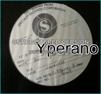 LOUDNESS: Hurricane Eyes LP White label TEST PRESSING 1987. Their best album. Check videos