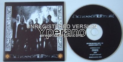 UNSHINE: s.t CD. Gothic Metal a la Lacuna Coil, The Gathering etc. Check full sample.