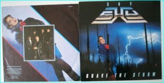 SHY: Brave The Storm [1985 LP. Soaring vocals a la Geoff Tate] Check video clip.