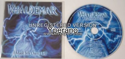 VHALDEMAR: I Made My Own Hell CD. Power Metaaaal!! Malmsteen, Rhapsody, Racer X. s.