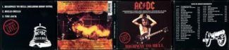 ACDC Highway To Hell (Live) CD Maxi-Single, Double digipak! Tracks 1, 2 are exclusive!