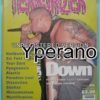 TERRORIZER 24. Oct. 1995 Down, Nailbomb, Six Feet Under, Paradise Lost, Dissection, Mortification,