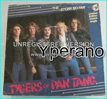 TYGERS OF PAN TANG:The Story So Far 7"EP, 1981, UK N.W.O.B.H.M