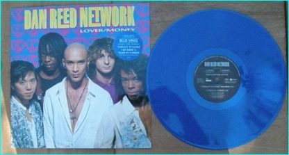 Dan REED NETWORK Lover Money live versions of Forgot to make her mine Tiger in A dress BLUE VINYL. Check videos