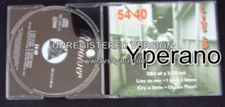 54¢40 : Lies To Me CD2 Mega Canadian alternative rock. RARE VIDEOS (Check video)