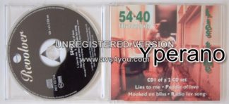 54¢40 : Lies To Me CD1 Mega Canadian alternative rock. RARE VIDEOS (Check video)