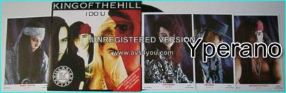 *KING OF THE HILL: I Do U 7" vinyl single Horn section (), funk, a la Extreme LIMITED EDITION 4 POSTCARDS CHECK VIDEO