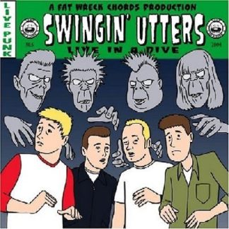 SWINGIN UTTERS: Live in A Dive cd