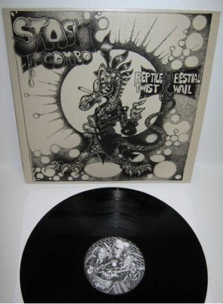 Stasi Combo - Reptile Bestial Twist Wail LP.Doors, MC5, Grateful Dead