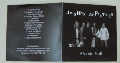 JOSHS APPLE TREE: Atomic Fruit CD Deep Purple, Led Zeppelin, Monster Magnet, FM £0 Free for orders of £18