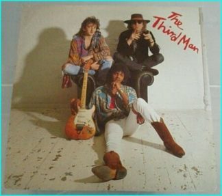 THE THIRD MAN Never Let You Go 7" inch vinyl [for fans of Hendrix, Led Zeppelin, Cream]