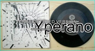 MAGIC BASTARDS: Strange Glory Dont Payits Free 7" Ultra RARE indie pop / wave. Check both songs