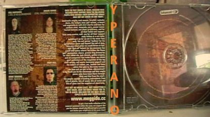 MEGGIDO: S/T CD (ENHANCED). ULTRA RARE. Check mp3. Great UK HEAVY METAL 2002 . includes video! Cool.