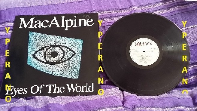 Tony MacAlpine - Eyes of the world / Vinyl record [Vinyl-LP