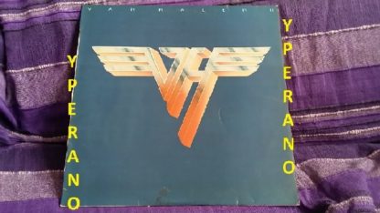 VAN HALEN: Van Halen II LP 1979, spanish pressing . CHECK AUDIO SAMPLES