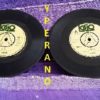 VARDIS: Lets go DOUBLE 7" vinyl 1980. no PS. Classic N.W.O.B.H.M CHECK audio.