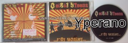 0 EIGHT 5TEENS: Rally Monkey CD Rare Japanese Import with FANTASTIC extra cover versions BONUS / exclusive tracks. Check sample
