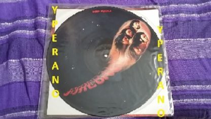 DEEP PURPLE: Fireball LP. PICTURE DISC. Huge Jon Lord poster + Double sided lyric sheet