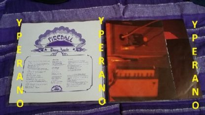 DEEP PURPLE: Fireball LP. PICTURE DISC. Huge Jon Lord poster + Double sided lyric sheet