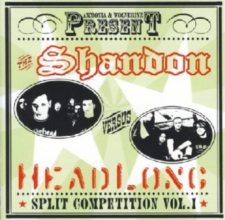 SHANDON / HEADLONG: CD Italian Ska-Emo-Punk Band German Emo-Smash-Punk CHECK VIDEO