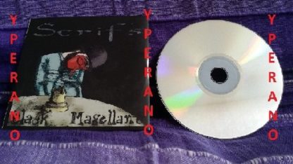 SERIFS: Black Magellano CD folk-dark between Nick Cave and Bregovic. Folk / Goth / Pshychedelic