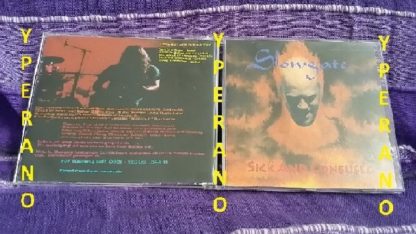 SLOWGATE: Sick and Confused CDR PROMO. Machine Head, Pantera