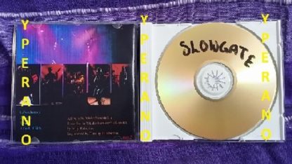 SLOWGATE: Sick and Confused CDR PROMO. Machine Head, Pantera