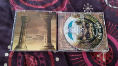 SKYLARK: Divine Gates part 1: Gate of Hell CD. symphonic power Metal. Helloween. Check audio sample